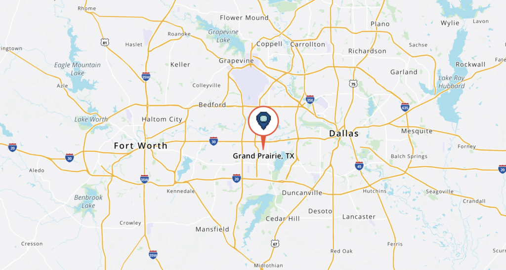 Grand Prairie, Texas DWI or Other Crimes Criminal Defense Representation
https://mapq.st/3QvhXVQ