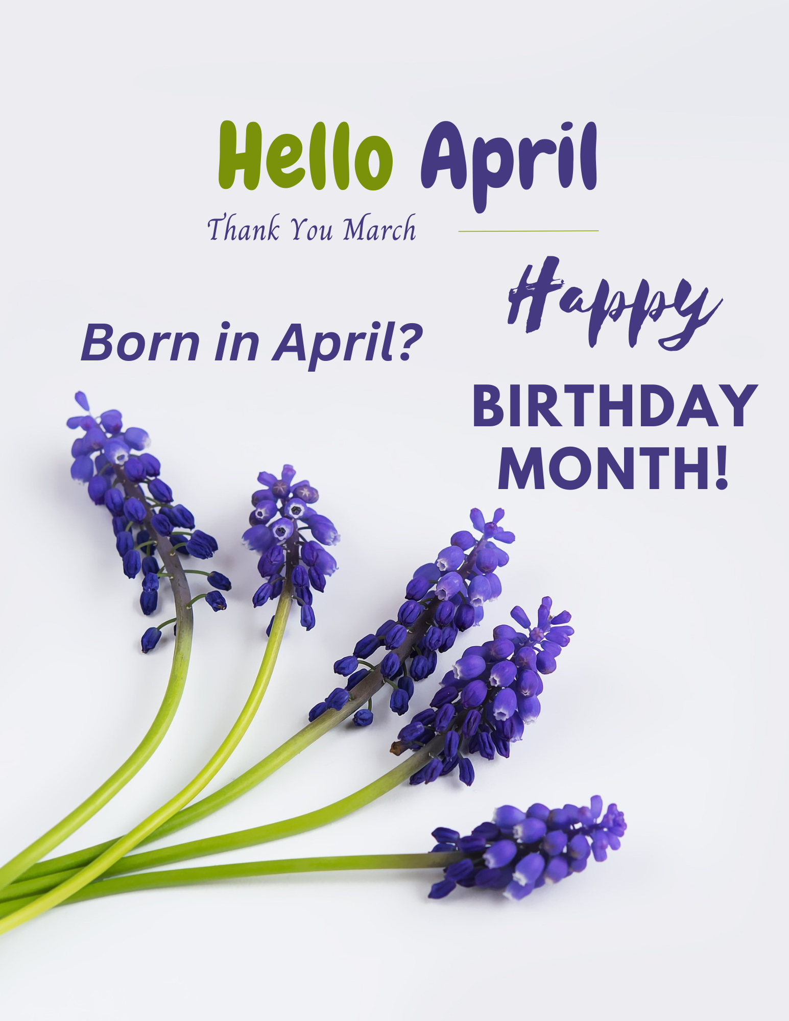 Welcome April, Happy Birthday & A Few Tips About Criminal Defense
