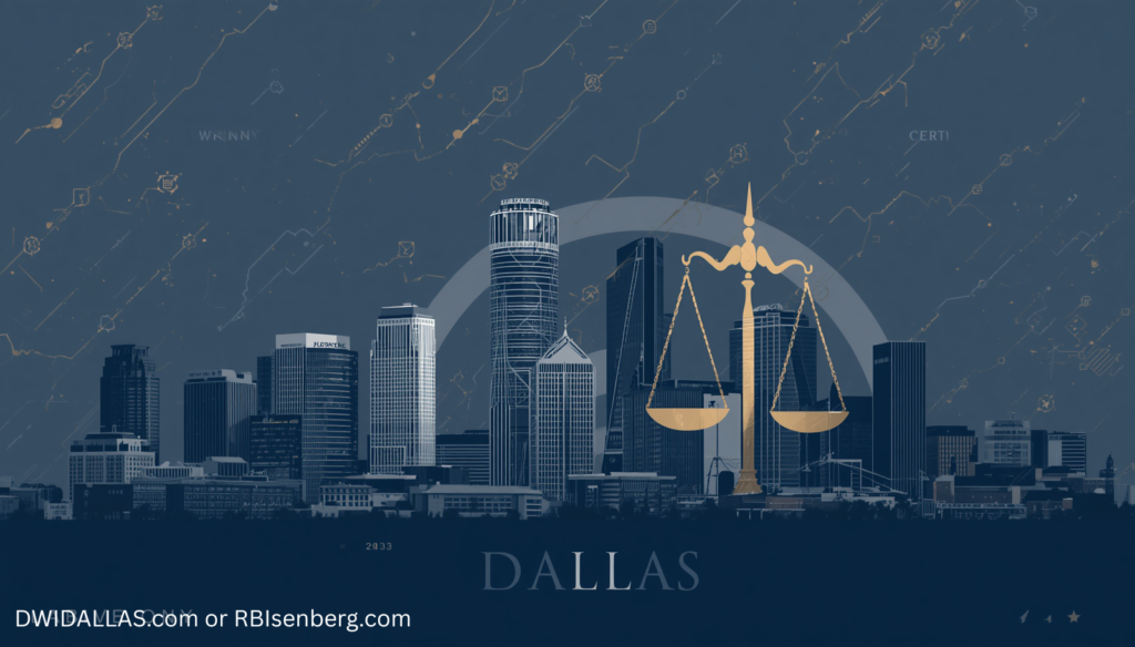 Areas DWI DALLAS Serves Near Dallas and Fort Worth