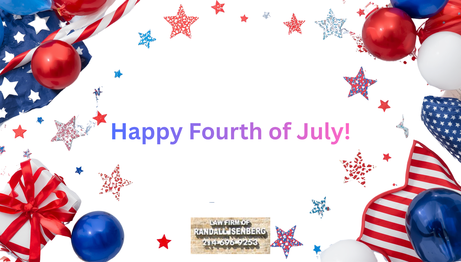 July 2026 Happy Fourth of July